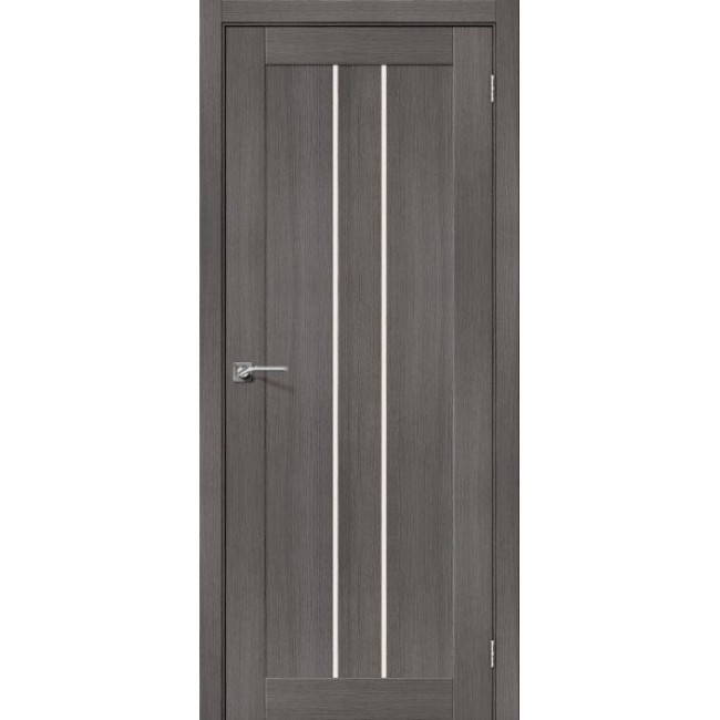 Межкомнатная дверь Порта-24 Grey Veralinga