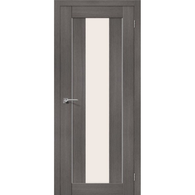 Межкомнатная дверь Порта-25 alu Grey Veralinga