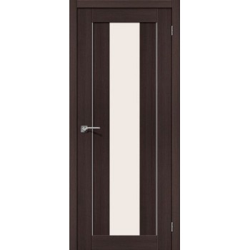 Межкомнатная дверь Порта-25 alu Wenge Veralinga