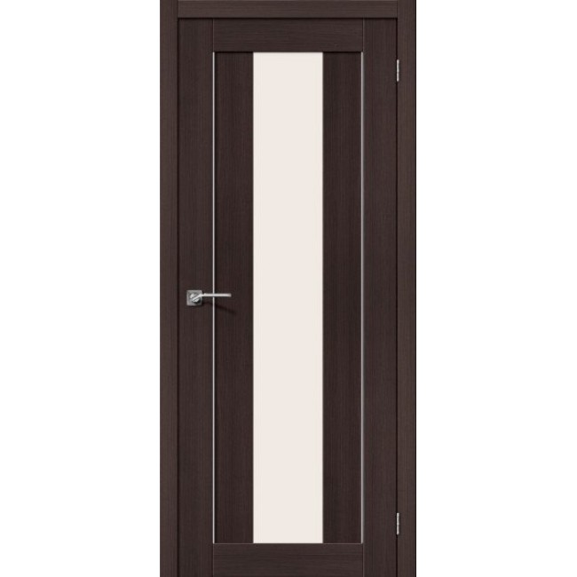 Межкомнатная дверь Порта-25 alu Wenge Veralinga