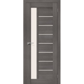 Межкомнатная дверь Порта-27 Grey Veralinga