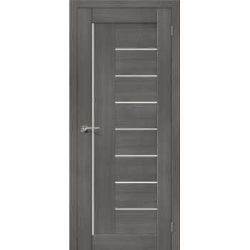 Межкомнатная дверь Порта-29 Grey Veralinga