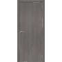 Межкомнатная дверь Порта-50 4A Grey Crosscut