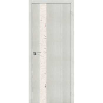 Межкомнатная дверь Порта-51 Bianco Crosscut