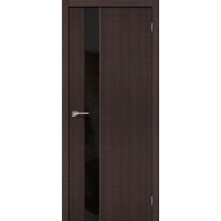 Межкомнатная дверь Порта-51 BS Wenge Crosscut