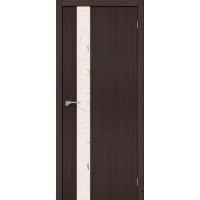 Межкомнатная дверь Порта-51 Wenge Crosscut