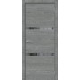 Межкомнатная дверь Порта-55 4AF West Skyline/Mirox Grey