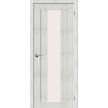 Межкомнатная дверь Порта-25 alu Bianco Veralinga