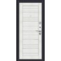 Входная дверь Porta S 4.П22 (Прайм) Almon 28/Bianco Veralinga