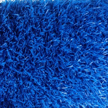 Искусственная трава Деко Синяя