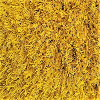 Искусственная трава Деко Желтая