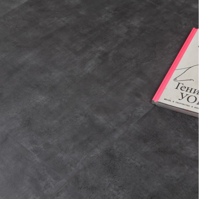 Кварцвиниловая плитка Decoria Office Tile DT 743 Бетон Нима
