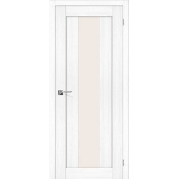 Межкомнатная дверь Порта-25 alu Snow Veralinga