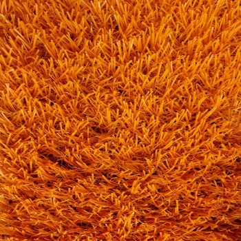 Искусственная трава Деко Оранжевая