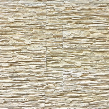 Искусственный декоративный камень Сланец Тонкослойный песочный