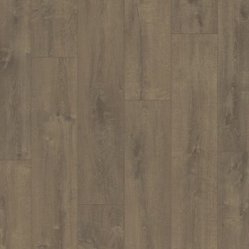 Виниловая плитка Quick-Step LIVYN Balance Click Дуб бархатный коричневый